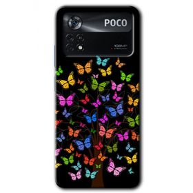 Poco X4 Pro Cacti Prairies Baskılı Uyumlu Silikon Kılıf