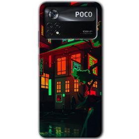 Poco X4 Pro China Street Baskılı Uyumlu Silikon Kılıf