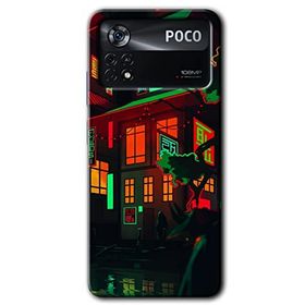 Poco X4 Pro China Street Baskılı Uyumlu Silikon Kılıf