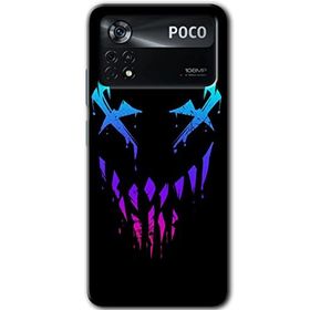 Poco X4 Pro Çığlık Baskılı Uyumlu Silikon Kılıf