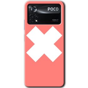 Poco X4 Pro Close Baskılı Uyumlu Silikon Kılıf