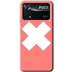 Poco X4 Pro Close Baskılı Uyumlu Silikon Kılıf
