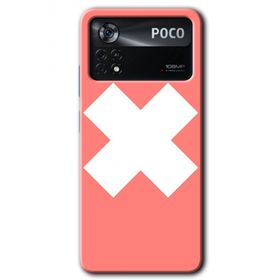 Poco X4 Pro Close Baskılı Uyumlu Silikon Kılıf