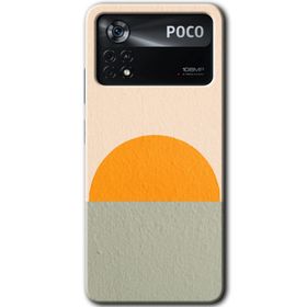 Poco X4 Pro Color Wall Baskılı Uyumlu Silikon Kılıf
