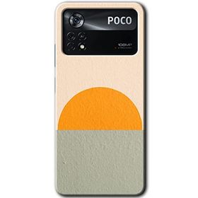 Poco X4 Pro Color Wall Baskılı Uyumlu Silikon Kılıf