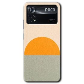 Poco X4 Pro Color Wall Baskılı Uyumlu Silikon Kılıf
