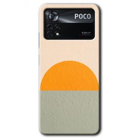 Poco X4 Pro Color Wall Baskılı Uyumlu Silikon Kılıf