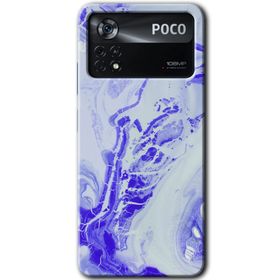 Poco X4 Pro Cranny Liquid Wall Baskılı Uyumlu Silikon Kılıf