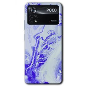 Poco X4 Pro Cranny Liquid Wall Baskılı Uyumlu Silikon Kılıf