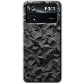 Poco X4 Pro Dark Broke Baskılı Uyumlu Silikon Kılıf