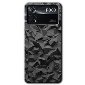 Poco X4 Pro Dark Broke Baskılı Uyumlu Silikon Kılıf