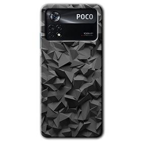 Poco X4 Pro Dark Broke Baskılı Uyumlu Silikon Kılıf