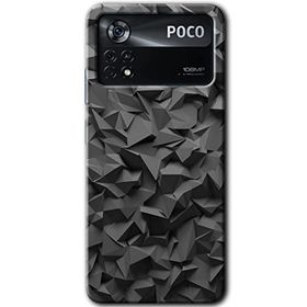 Poco X4 Pro Dark Broke Baskılı Uyumlu Silikon Kılıf