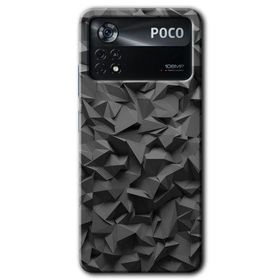 Poco X4 Pro Dark Broke Baskılı Uyumlu Silikon Kılıf