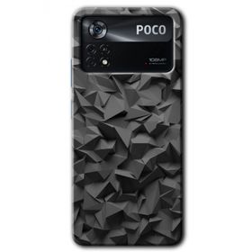 Poco X4 Pro Dark Broke Baskılı Uyumlu Silikon Kılıf