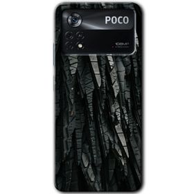 Poco X4 Pro Dark Side Baskılı Uyumlu Silikon Kılıf