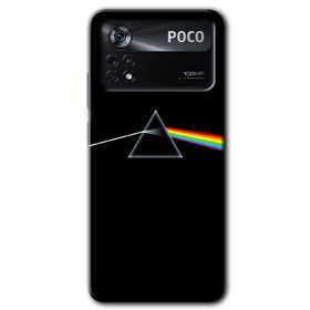Poco X4 Pro Dark Side Baskılı Uyumlu Silikon Kılıf