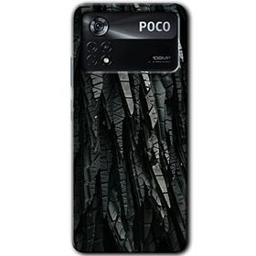 Poco X4 Pro Dark Side Baskılı Uyumlu Silikon Kılıf