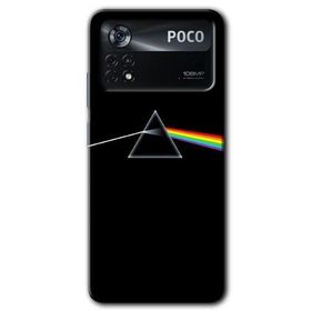 Poco X4 Pro Dark Side Baskılı Uyumlu Silikon Kılıf