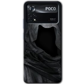 Poco X4 Pro Death Baskılı Uyumlu Silikon Kılıf