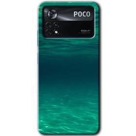 Poco X4 Pro Derin Deniz Baskılı Uyumlu Silikon Kılıf