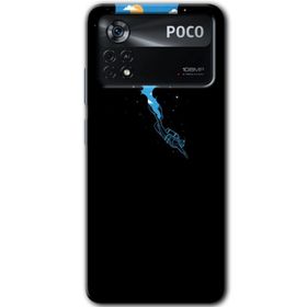 Poco X4 Pro Derinlere Yolculuk Baskılı Uyumlu Silikon Kılıf
