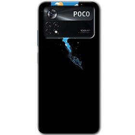 Poco X4 Pro Derinlere Yolculuk Baskılı Uyumlu Silikon Kılıf