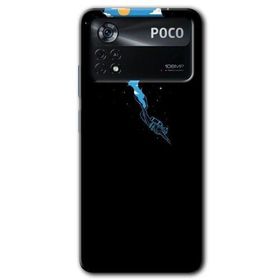 Poco X4 Pro Derinlere Yolculuk Baskılı Uyumlu Silikon Kılıf