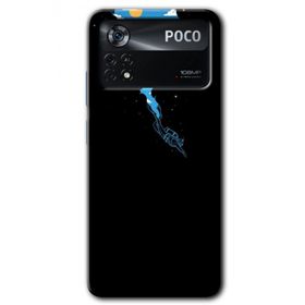 Poco X4 Pro Derinlere Yolculuk Baskılı Uyumlu Silikon Kılıf