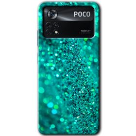 Poco X4 Pro Diamonds Baskılı Uyumlu Silikon Kılıf