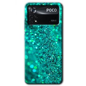 Poco X4 Pro Diamonds Baskılı Uyumlu Silikon Kılıf