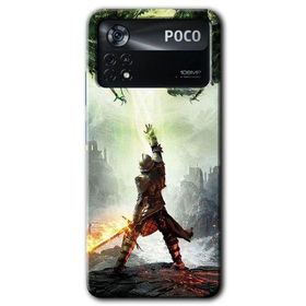 Poco X4 Pro Dragon Hunter Baskılı Uyumlu Silikon Kılıf