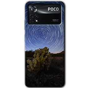 Poco X4 Pro Eclipse Sky Baskılı Uyumlu Silikon Kılıf