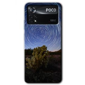 Poco X4 Pro Eclipse Sky Baskılı Uyumlu Silikon Kılıf