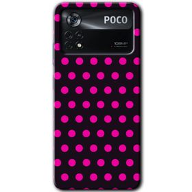 Poco X4 Pro Exlusive Design 4 Baskılı Uyumlu Silikon Kılıf