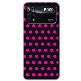 Poco X4 Pro Exlusive Design 4 Baskılı Uyumlu Silikon Kılıf