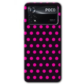 Poco X4 Pro Exlusive Design 4 Baskılı Uyumlu Silikon Kılıf