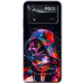 Poco X4 Pro Father Vader Baskılı Uyumlu Silikon Kılıf