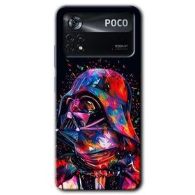 Poco X4 Pro Father Vader Baskılı Uyumlu Silikon Kılıf