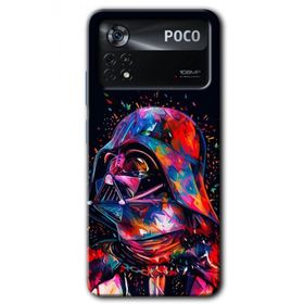 Poco X4 Pro Father Vader Baskılı Uyumlu Silikon Kılıf