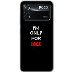 Poco X4 Pro For You Baskılı Uyumlu Silikon Kılıf
