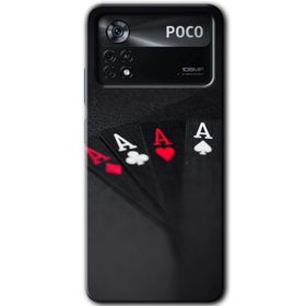 Poco X4 Pro Full As Baskılı Uyumlu Silikon Kılıf