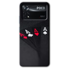 Poco X4 Pro Full As Baskılı Uyumlu Silikon Kılıf