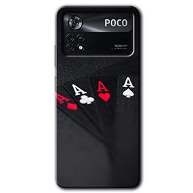 Poco X4 Pro Full As Baskılı Uyumlu Silikon Kılıf