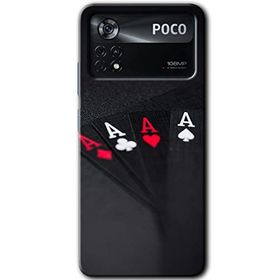 Poco X4 Pro Full As Baskılı Uyumlu Silikon Kılıf