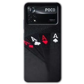 Poco X4 Pro Full As Baskılı Uyumlu Silikon Kılıf