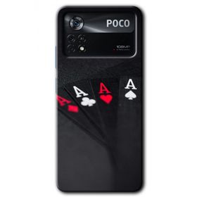 Poco X4 Pro Full As Baskılı Uyumlu Silikon Kılıf