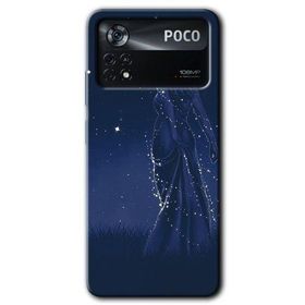 Poco X4 Pro Gecenin Kraliçesi Baskılı Uyumlu Silikon Kılıf