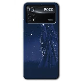 Poco X4 Pro Gecenin Kraliçesi Baskılı Uyumlu Silikon Kılıf