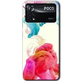 Poco X4 Pro Gökkuşağı Color Baskılı Uyumlu Silikon Kılıf